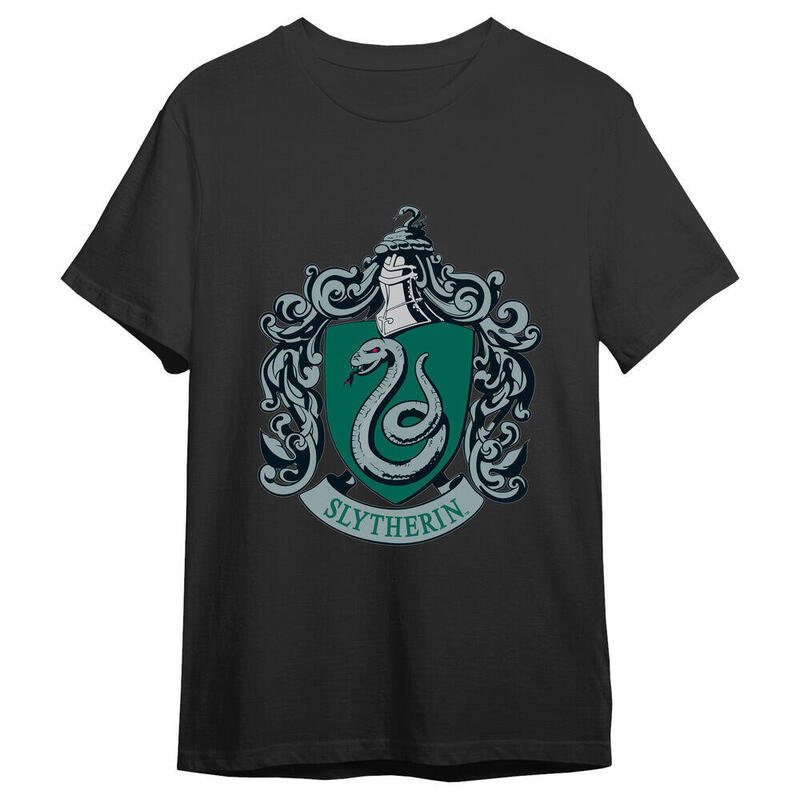 Camiseta Slytherin Harry Potter Adulto Talla Xl
