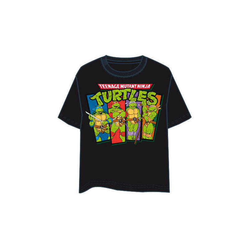 Camiseta Tortugas Ninja Adulto Talla S