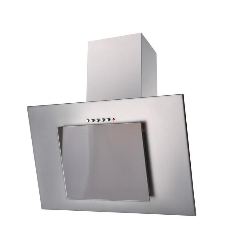 Campana Akpo Wk-4 Nero Eco 50 Gris, Vidrio Gris