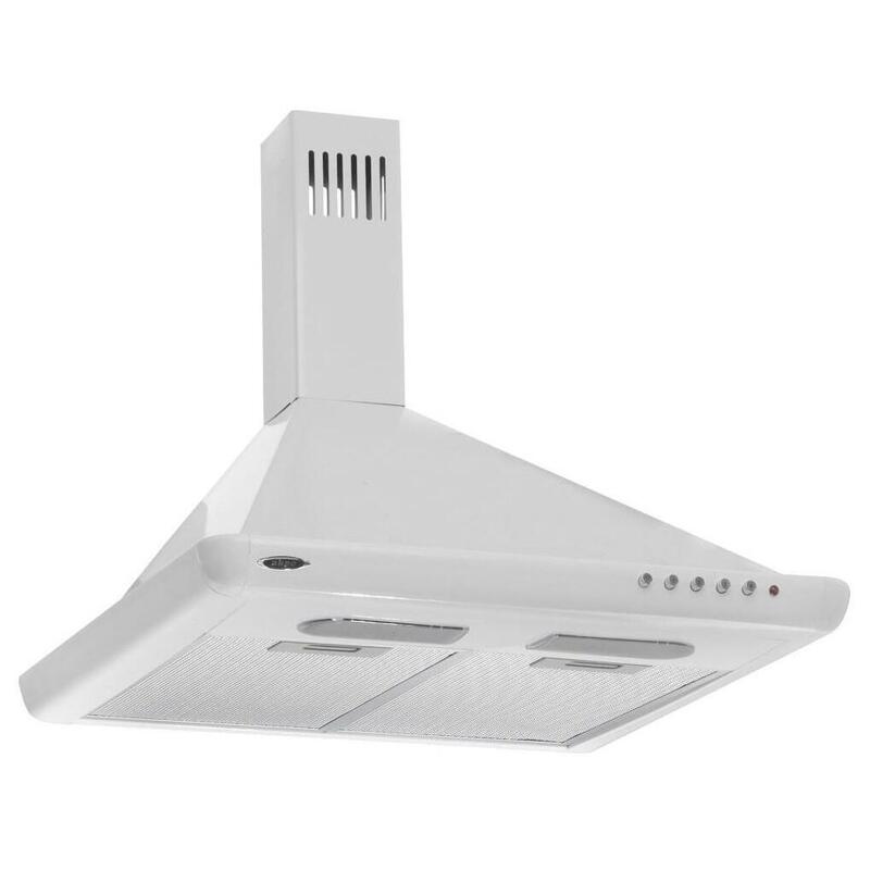 Campana Extractora Akpo Wk-5 Elegant Turbo 50 Blanco