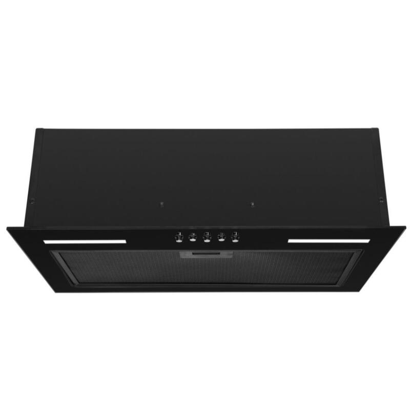 Campana Extractora Ciarko S-Box 55 Negra