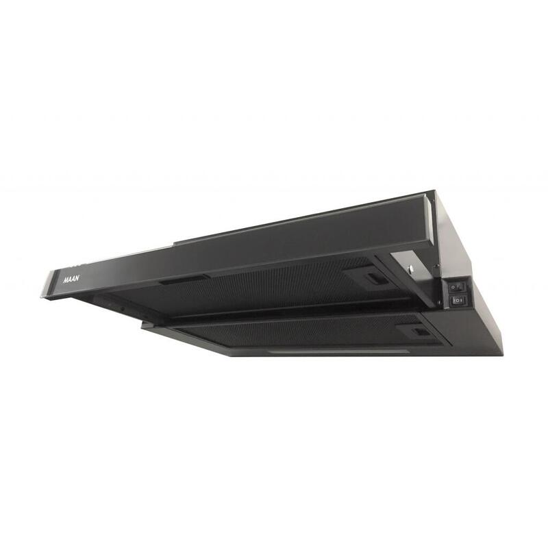 Campana Extractora Maan Corona 2 G 60 Negra