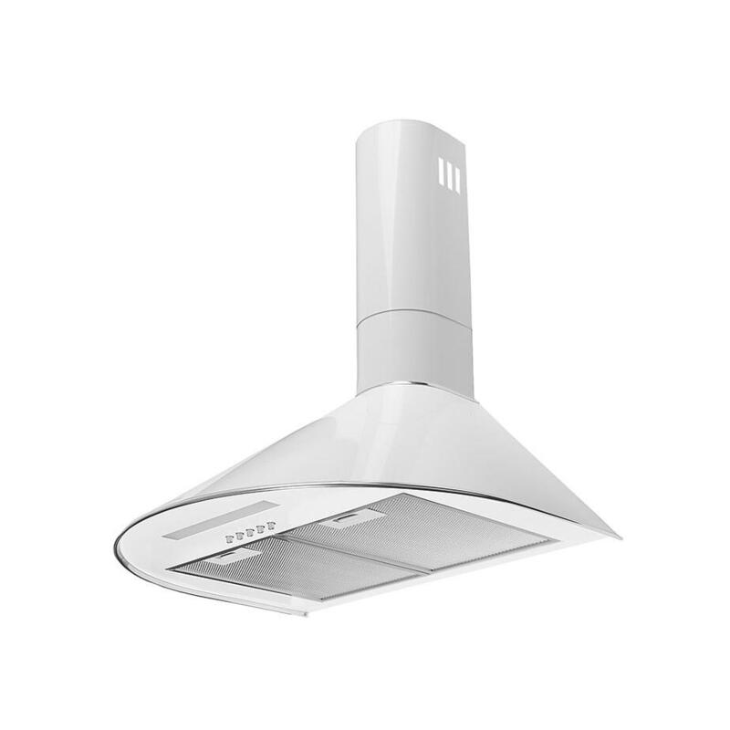 Campana Marquesina De Pared Maan Mix 3 50 310 M3/H, Blanca
