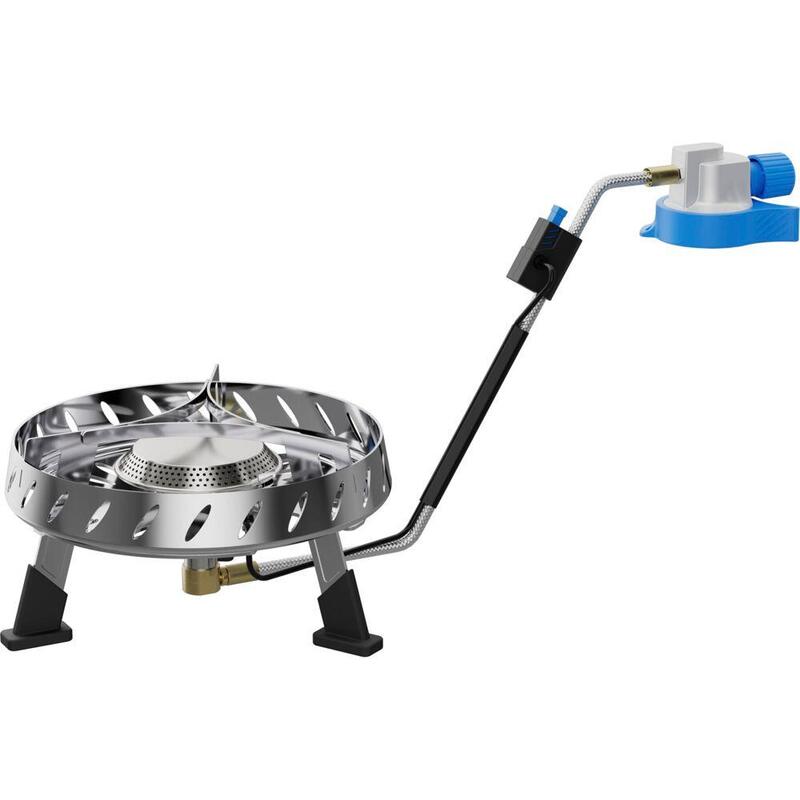 Campingaz Campingkocher Camp & Trek Connect (Plata, 2 Kw, Kochfläche Ø15 Cm) 2227855