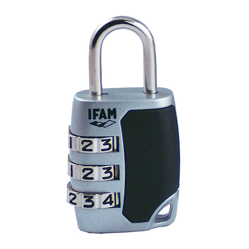 Candado C25s Zinc 26mm. Arco Ø3mm Con Combinación Ifam