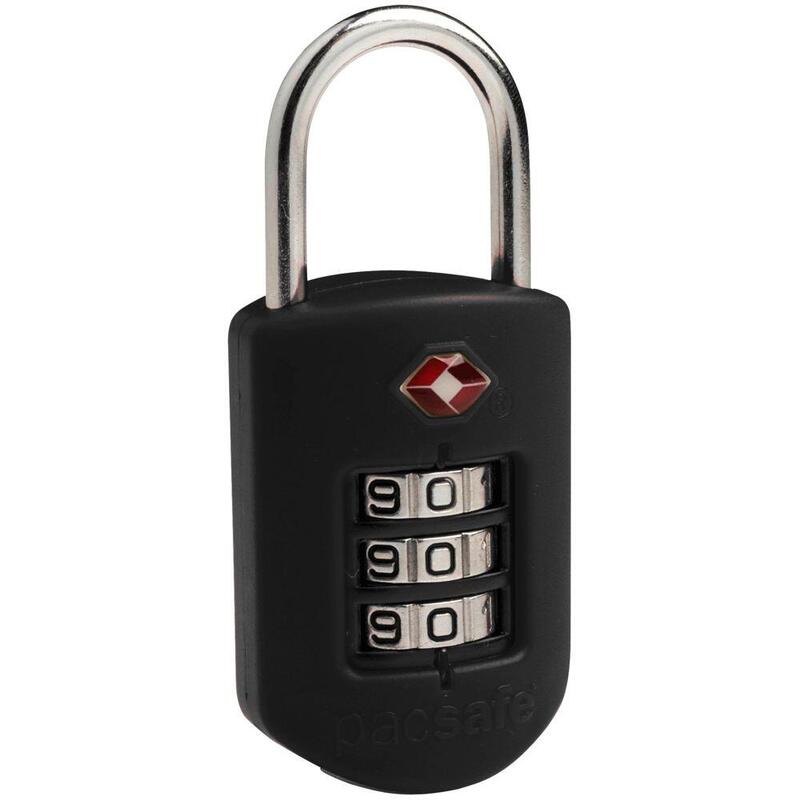 Candado De Combinacion Pacsafe Prosafe 1000 Tsa Negro
