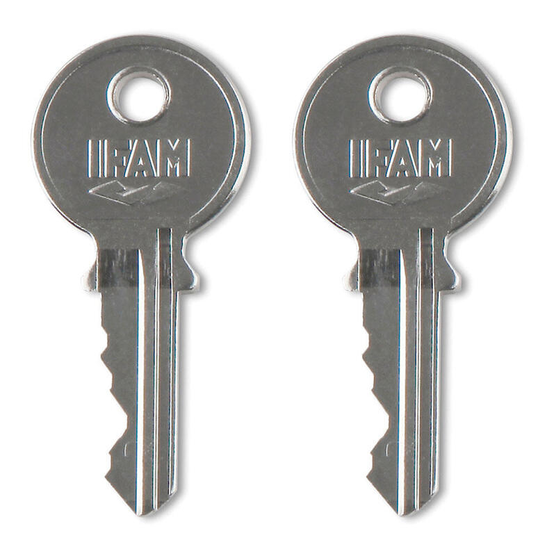 Candado Inoxidable 30al 30mm Con 2 Llaves. Arco Largo. Ifam
