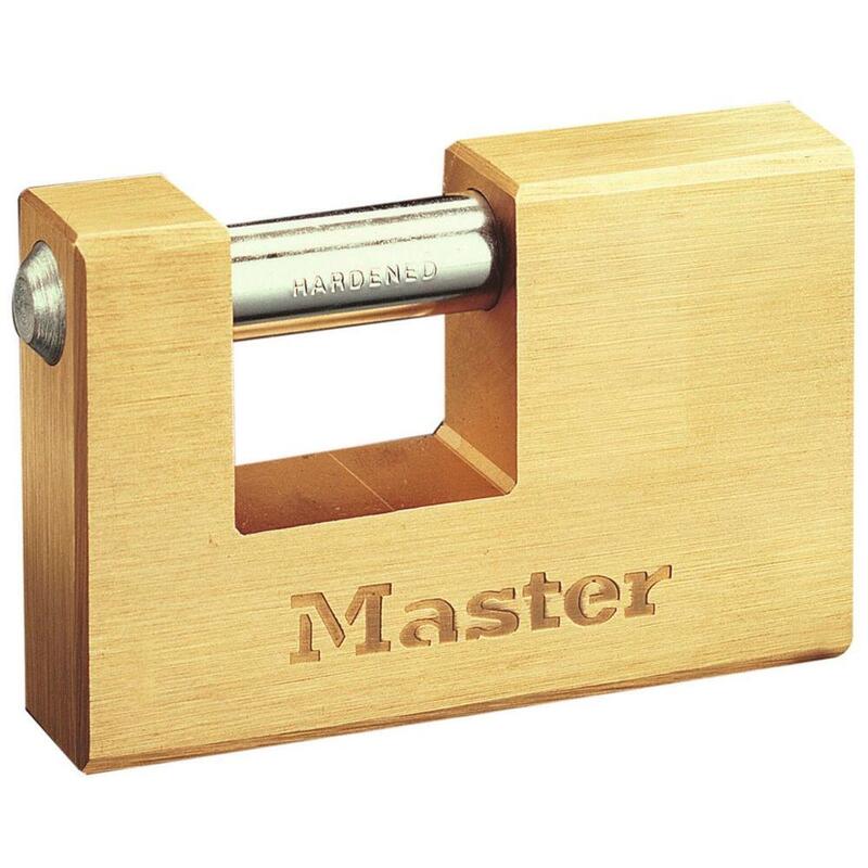 Candado Master Lock. Latón Clase De Seguridad 7 608eurd