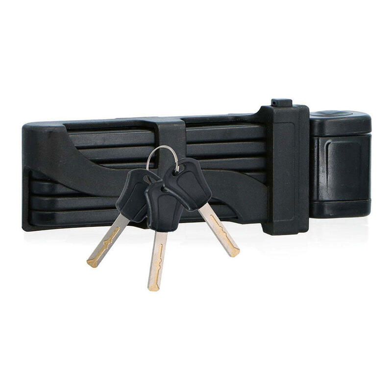 Candado Plegable Con Llave 85 Cm Dunlop