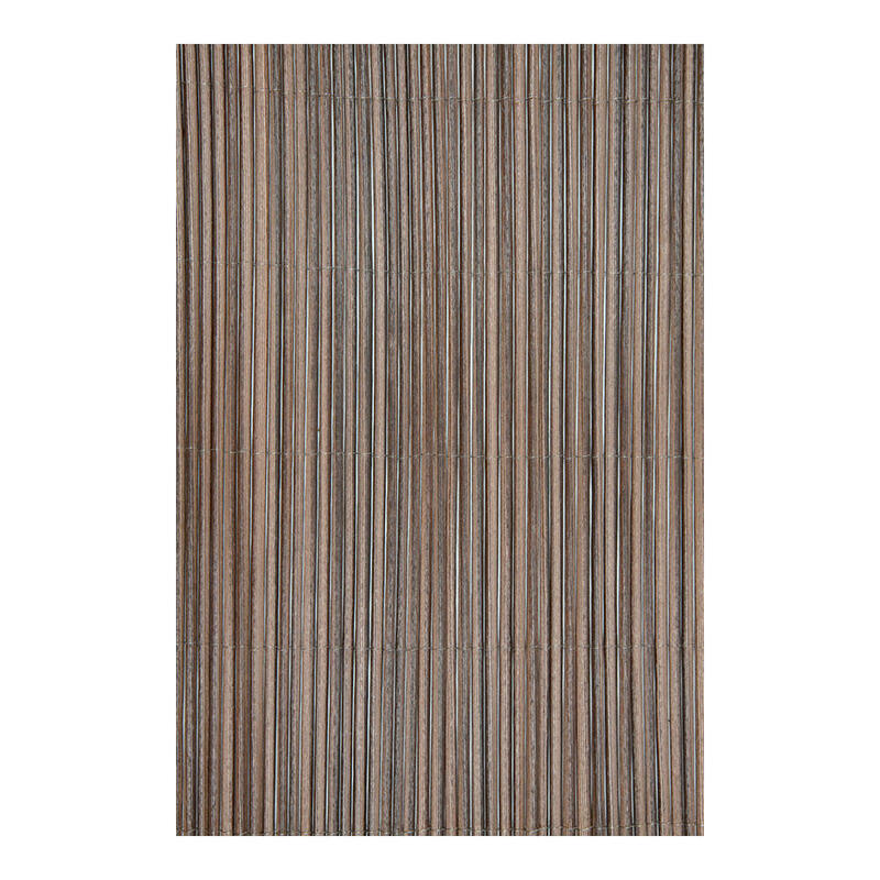 Cañizo Sintético Fency Wick 1x3m Gris-Negro Faura