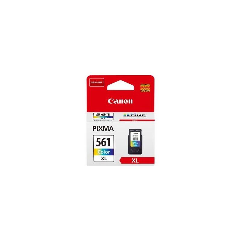 Canon Cl561xl Tricolor Cartucho De Tinta Original 3730c001