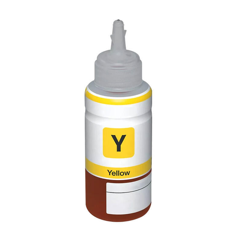 Canon Gi40/Gi41/Gi43/Gi46/Gi490/Gi50/Gi51/Gi53/Gi55/Gi56/Gi590 Amarillo Botella De Tinta Generico - Reemplaza