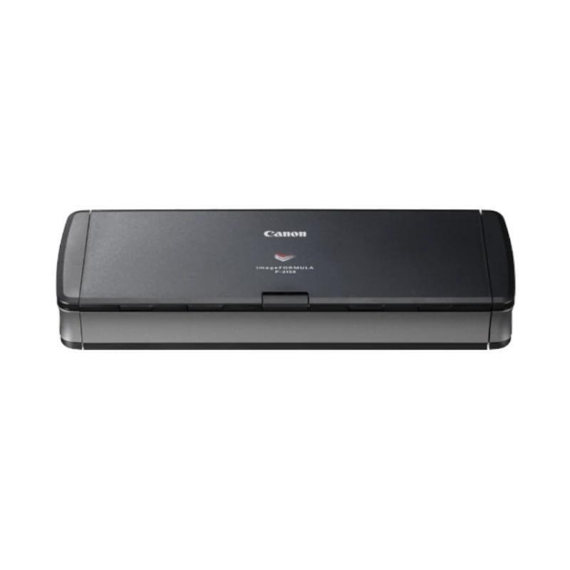 Canon Imageformula P-215ii, Escáner De Alimentación Negro/Gris 9705b003