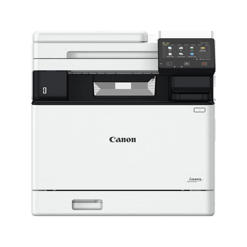 Canon Multifuncion Laser Color Mf754cdw I-Sensys Fax