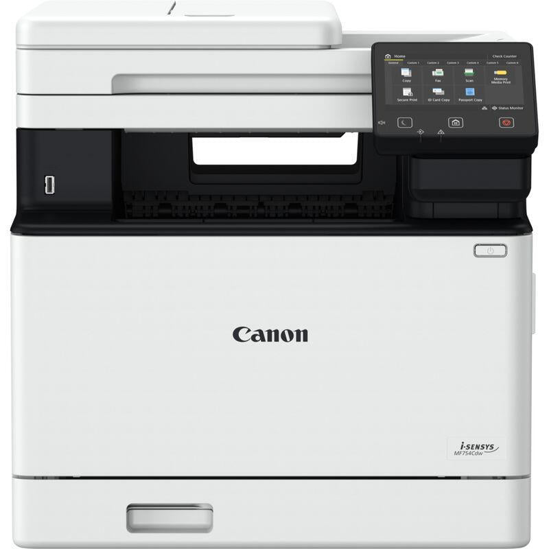 Canon Multifuncion Laser Color Mf754cdw I-Sensys Fax