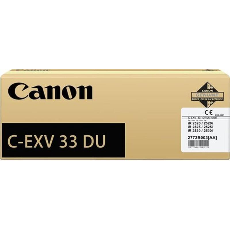 Canon Tambor Negro C-Exv32drum 2772b003 140000 Copias C-Exv 32/33 Tambor