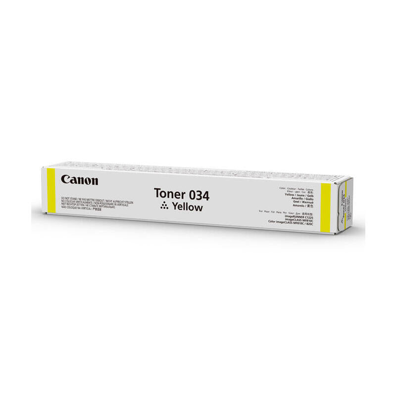 Canon Toner Amarillo 034y