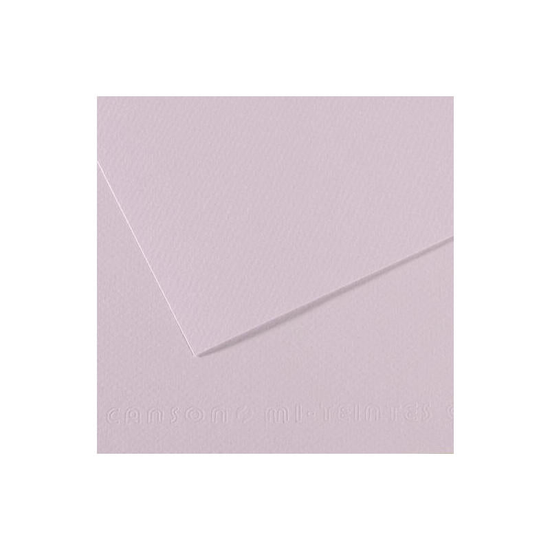 Canson Papel De Arte Mi-Teintes 50x65cm Lila 10 Hojas