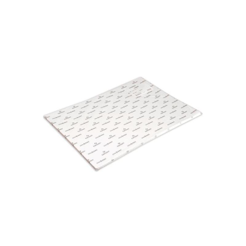 Canson Papel Guarro Acuarela 50x70cm 350gr Grano Medio Pack 25h Blanco