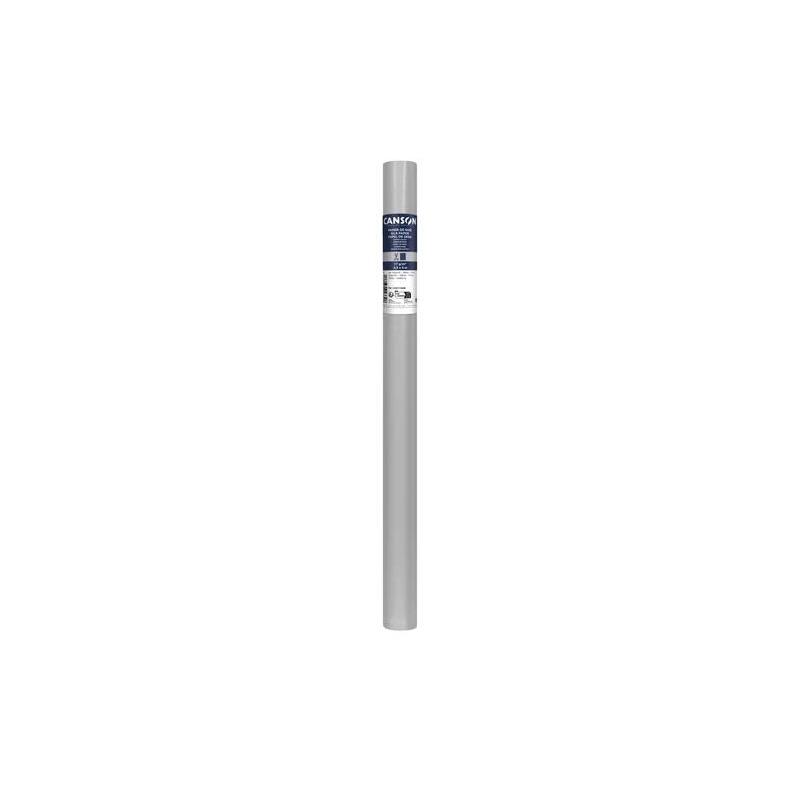 Canson Rollo De Papel Seda 17g/M² - Rollo De 50x500cm - Ideal Para Manualidades Y Decoracion - Plata