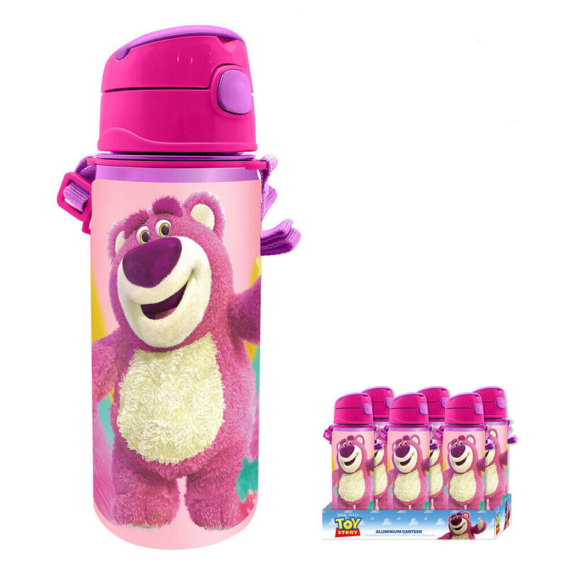 Cantimplora Aluminio Lotso Toy Story Disney Pixar 600ml