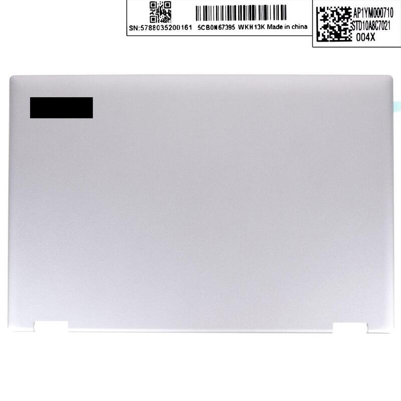 Carcasa Lcd Para Portátil Lenovo Flex5-14 Yoga 520 520-14 520-14Ikb Plateada