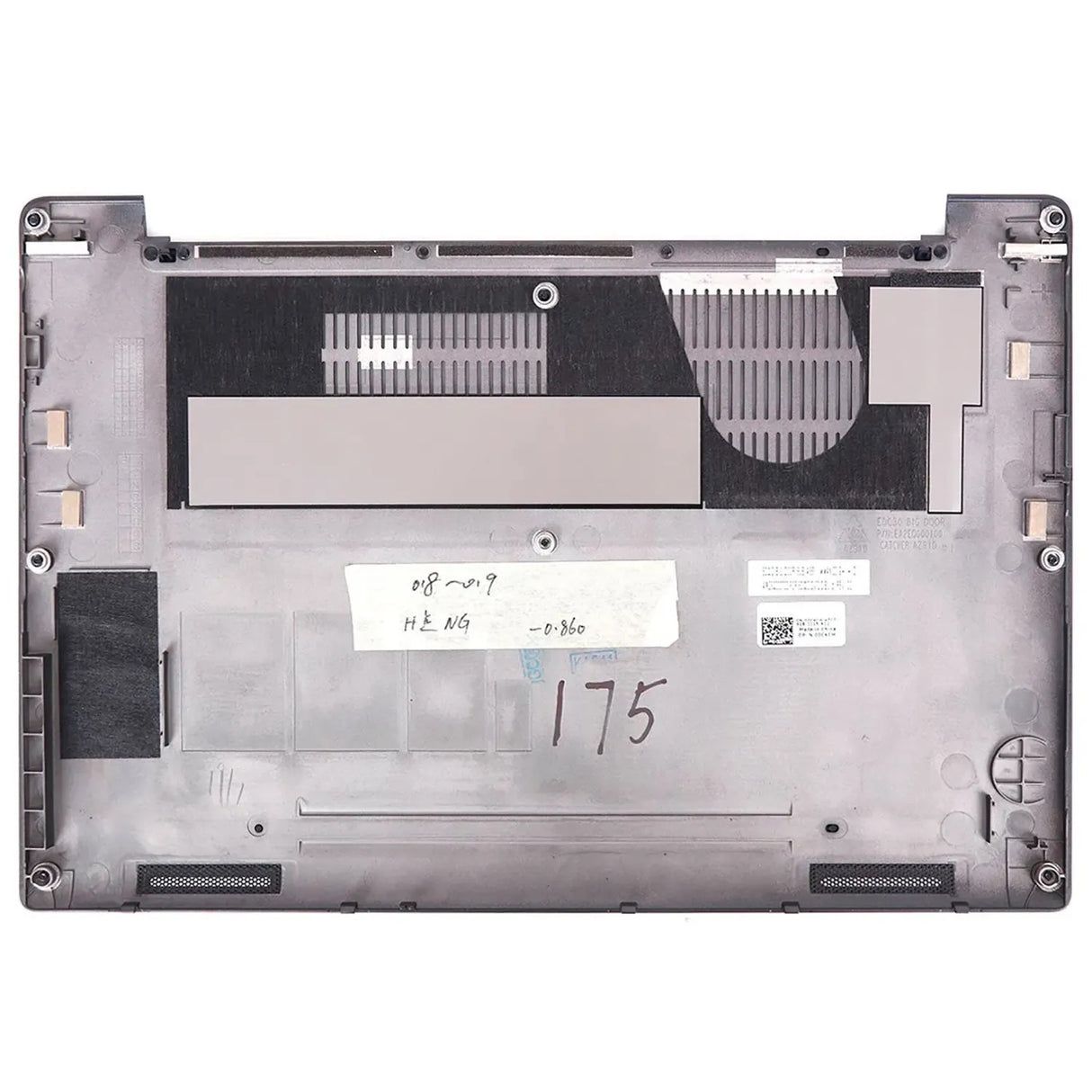 Carcasa Inferior Para Portátil Dell Latitude 7300 0Ckch Negra