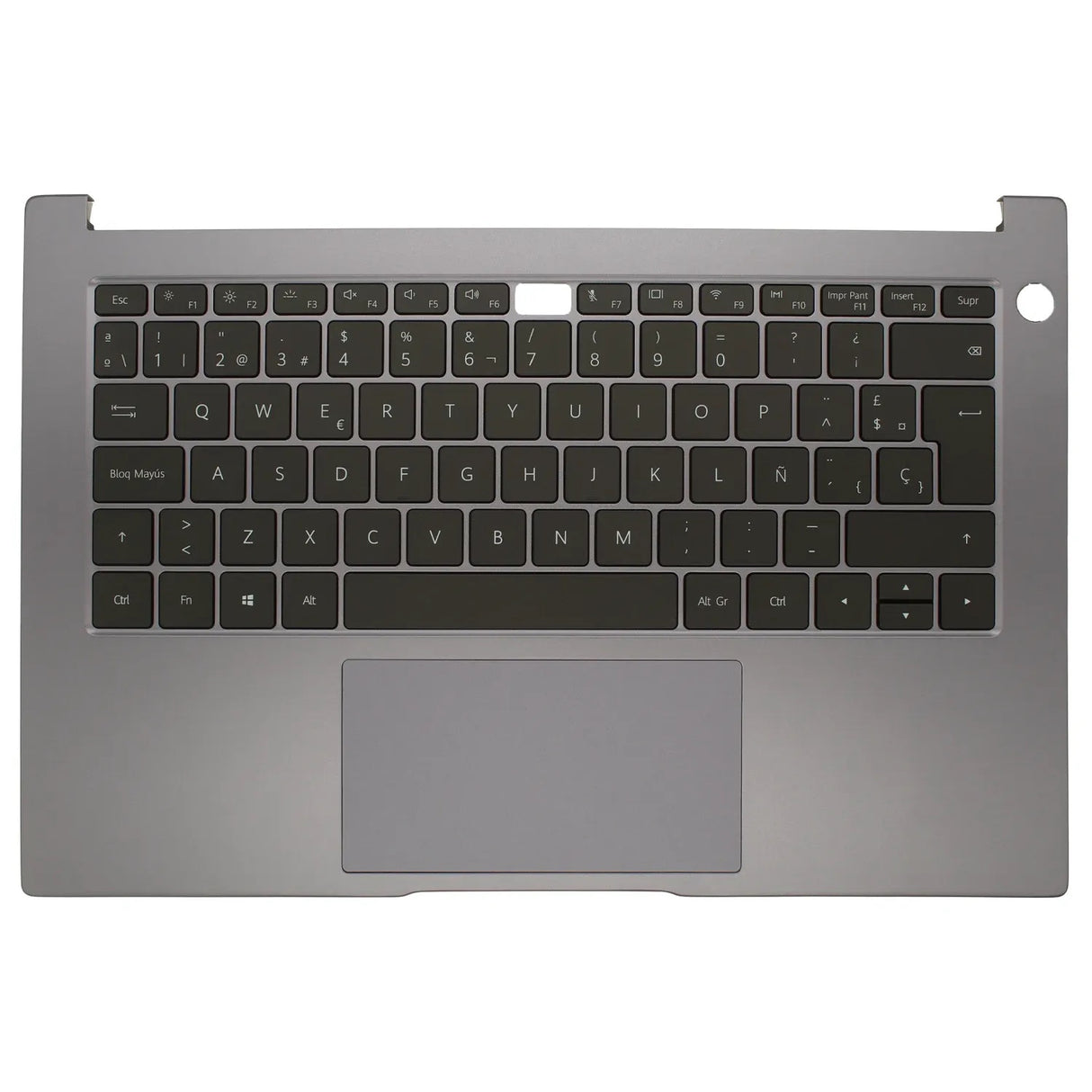 Carcasa Superior Para Portátil Honor Magickbook 14A Nbb-Wah9Pa Nbl-Waq9La Nbr-Wa19A Wxx9 Gris
