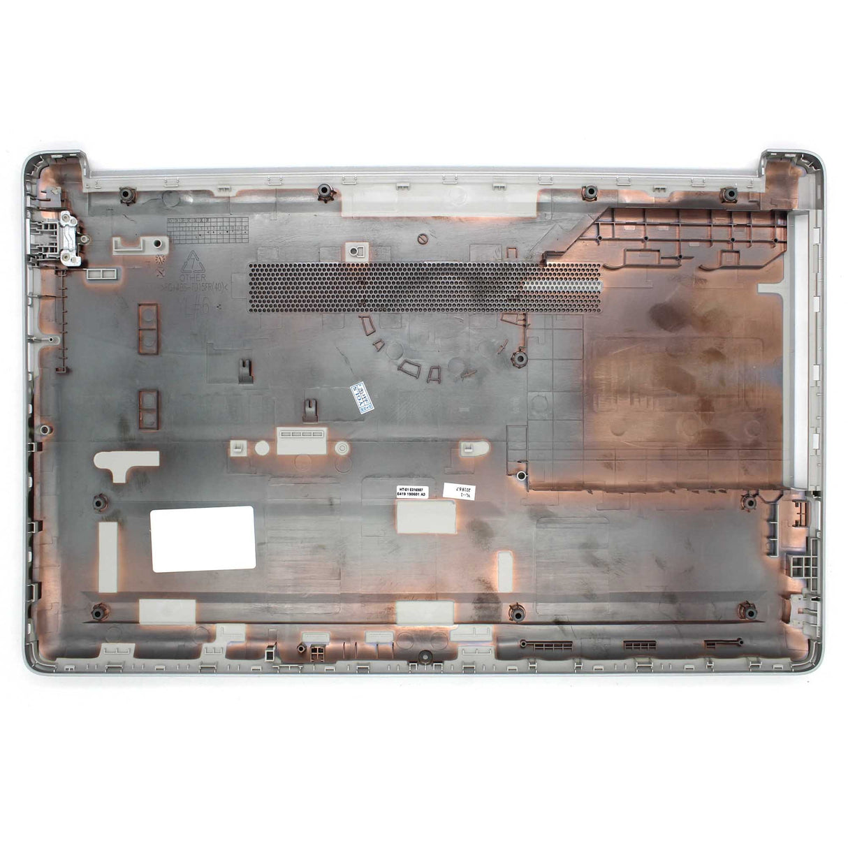 Carcasa Inferior Para Portátil Hp 15-Da 15-Db 15G-Dr 15G-Dx 15Q-Ds L20391-001 Plata