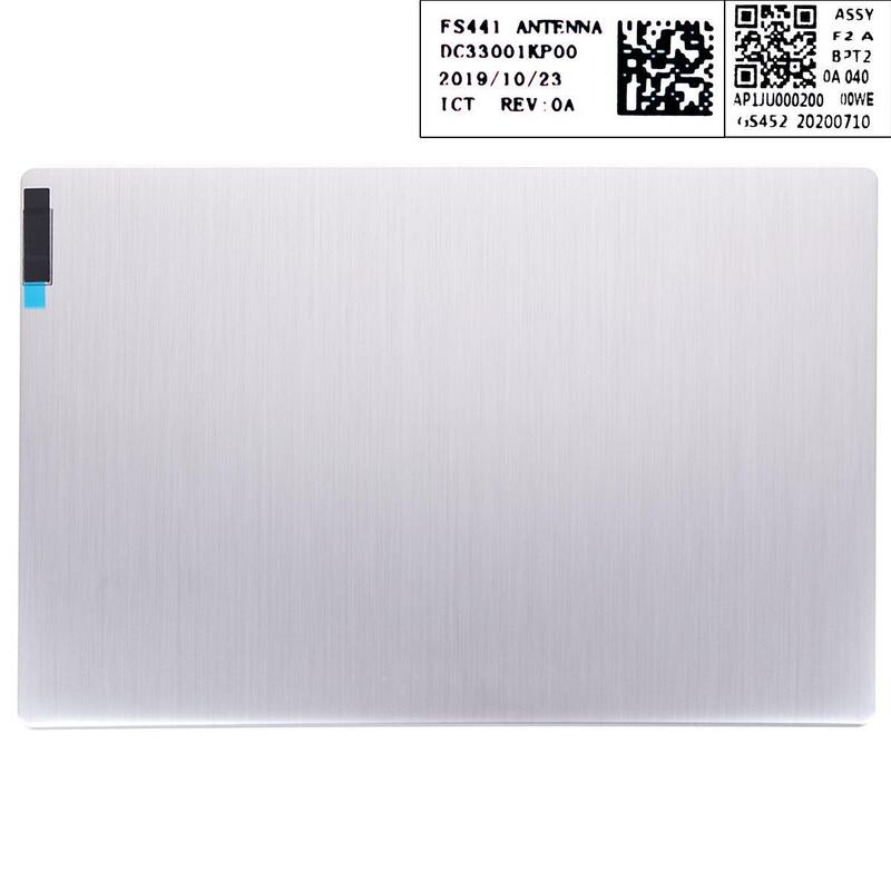 Carcasa Lenovo 3 14ada05 14iil05 14iml05 Lcd Contraportada Plata.