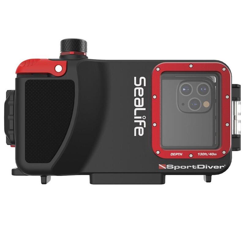 Carcasa Submarina Para Teléfono Inteligente Sealife Sportdiver (Sl400-U)