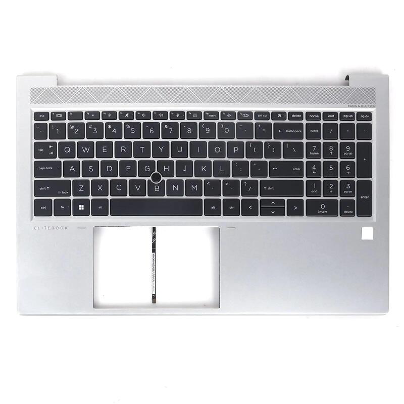 Carcasa Superior Con Teclado Retroiluminado Para Hp Elitebook 750 755 850 855 M07491 001