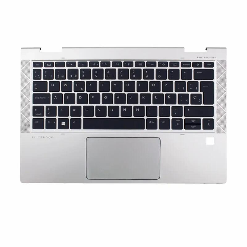 Carcasa Superior Palmrest+Sp Keyboard+Touchpad Para Hp Elitebook X360 830 G7 830 G8 835 730 G7 G8 735