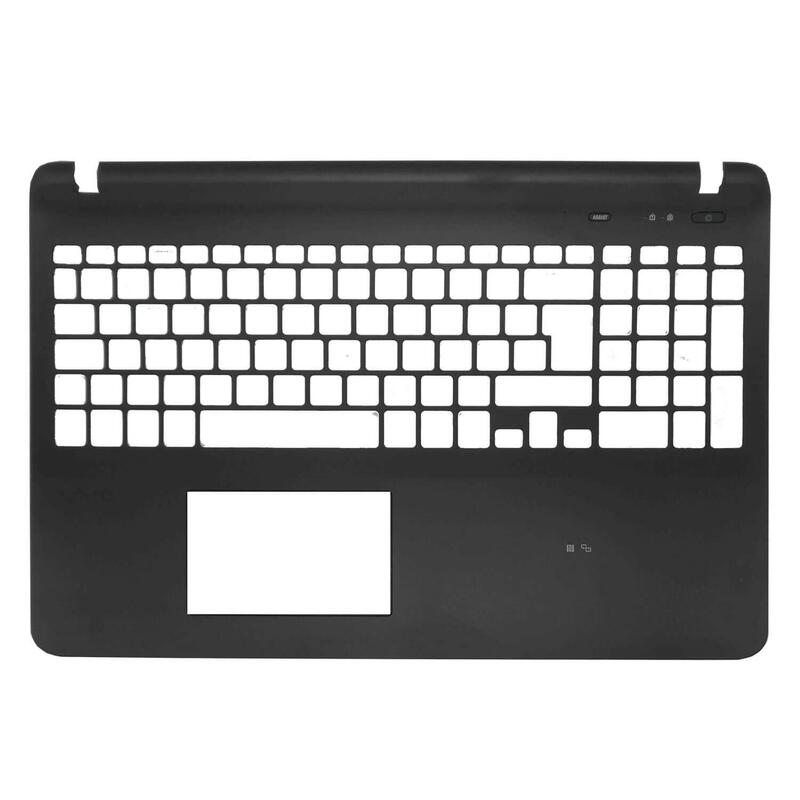 Carcasa Superior Para Portátil Sony Vaio Svf152 Series Negro Sin Touchpad