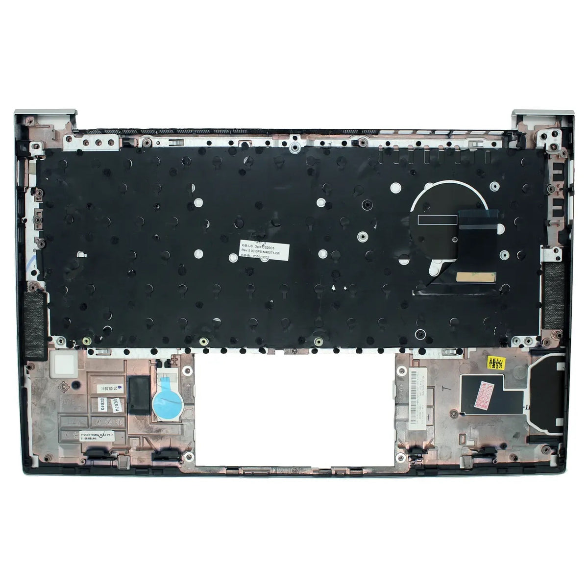 Carcasa Superior Para Portátil Hp Elitebook X360 830 G7 84733080 00 Con Teclado Plata