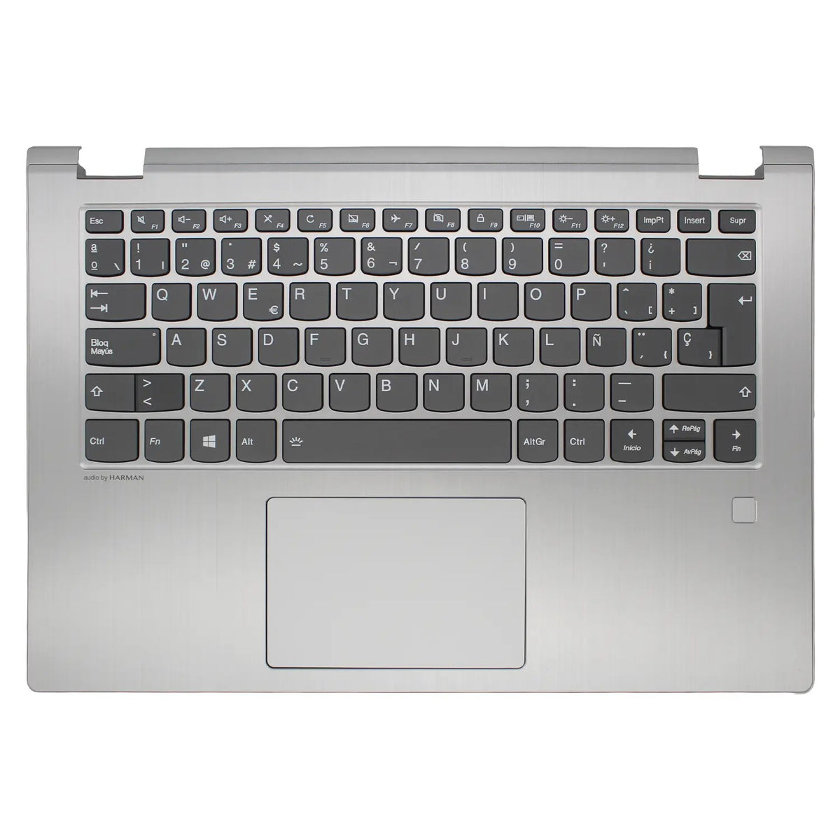 Carcasa Superior Para Portátil Lenovo Yoga 530-14Ikb Plata