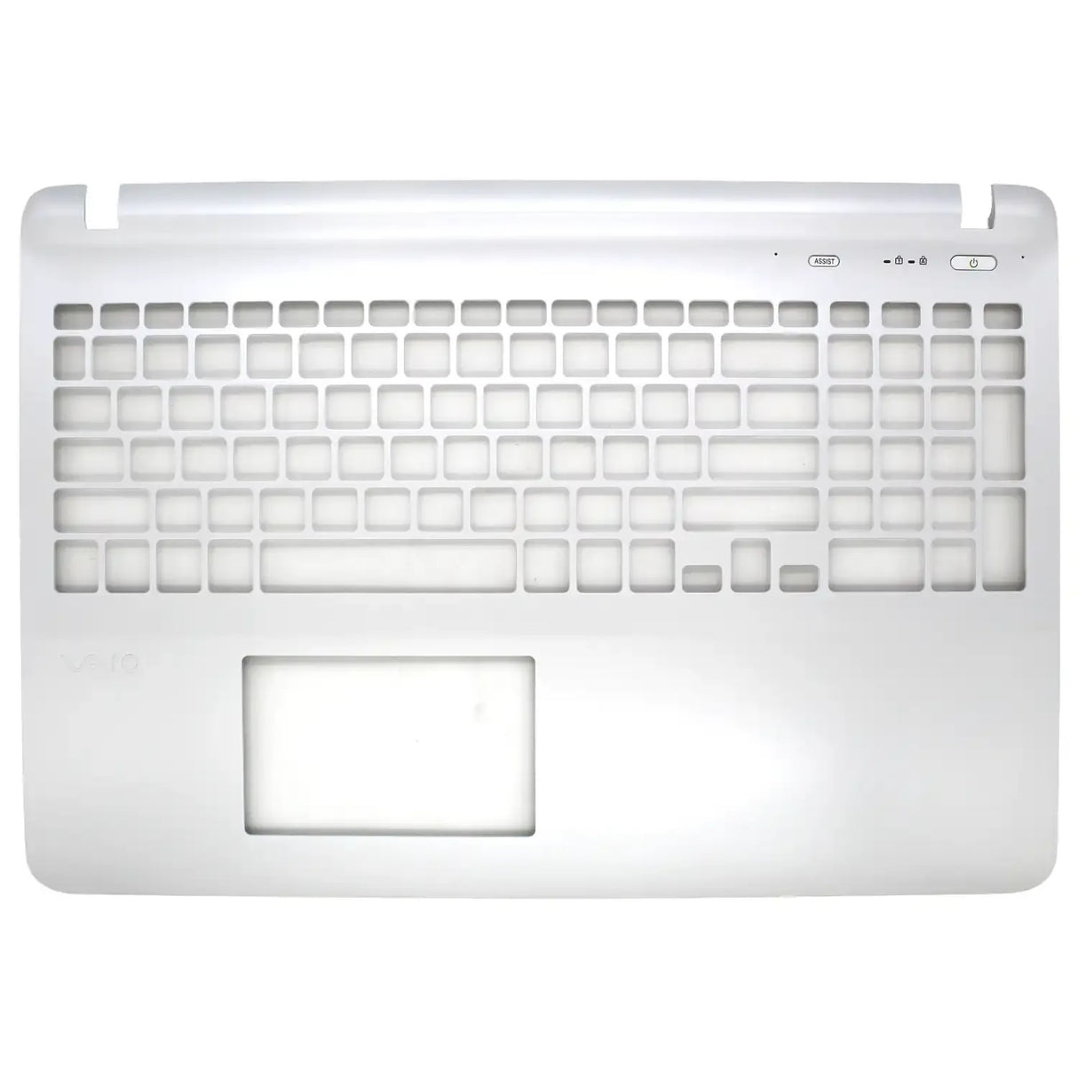 Carcasa Superior Teclado Para Portátil Sony Vaio Svf152 Svf152C29M Series Blanco Intro Pequeño