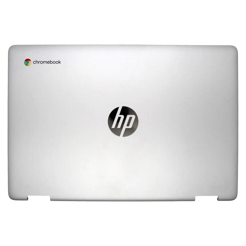 Carcasa Trasera Plateada Para Portátil Hp Chromebook X360 14b Cb0000 M47669 001