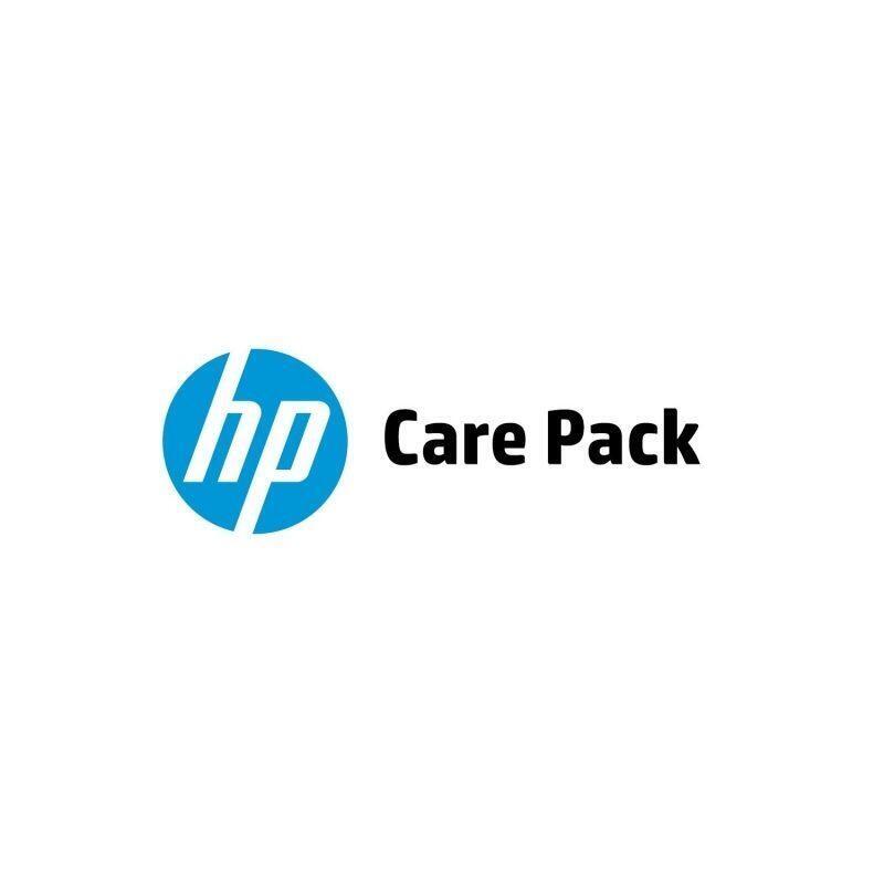 Carepack Hp U9ne0e Soporte De Hardware 3 Años Con Respuesta Al Siguiente Día Laborable Para Impresora Laserjet Enterprise M608