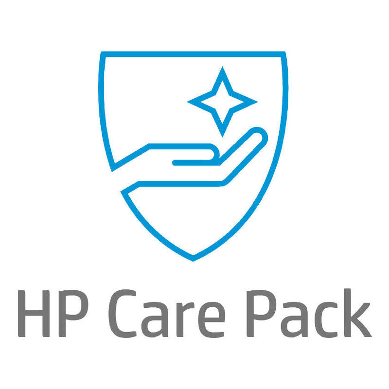 Carepack Uh757e Asistencia Hp Para Impresoras Laserjet Durante 3 Años Con Devolución Al Día Siguiente