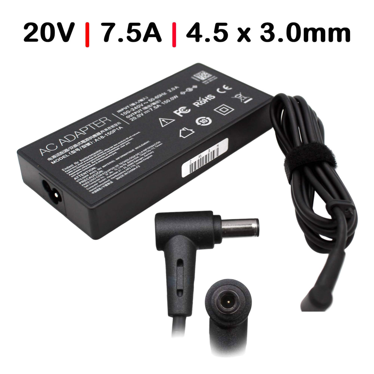 Cargador Para Portátil Asus Tuf Gaming A15 F15 F17 Fx505 Fx705 Series