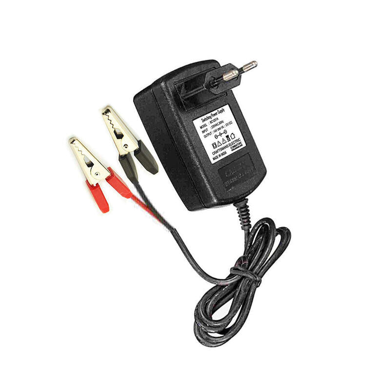 Cargador Baterias 12v 4ah 4131996esp Pastormatic