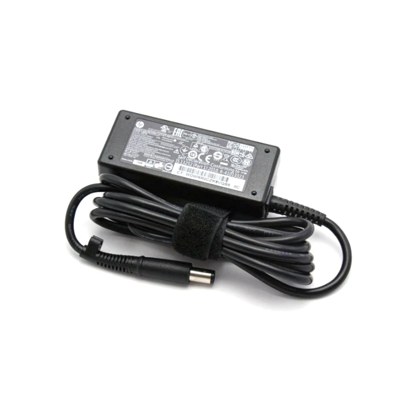 Cargador Compatible Con Hp 90w 19v * 4.74a Punta Negra (7.4 X 5.0mm) Con Cable De Corriente