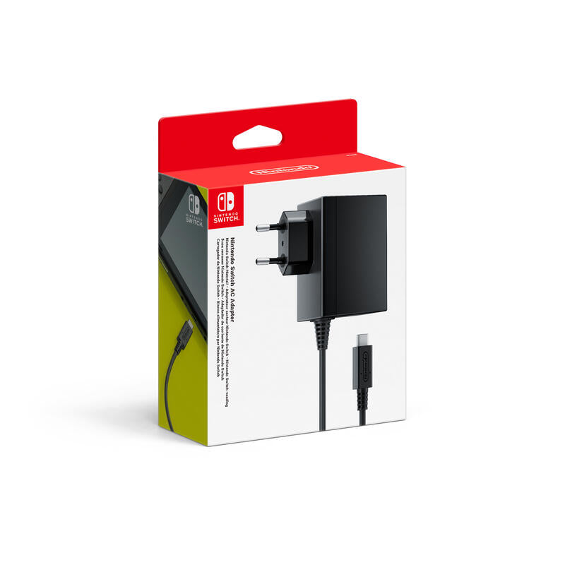 Cargador De Pared Para Nintendo Switch