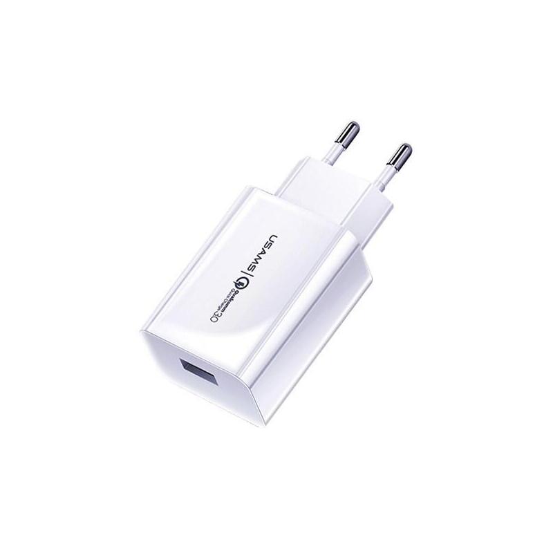 Cargador De Red T22 1xusb 18w Qc 3.0