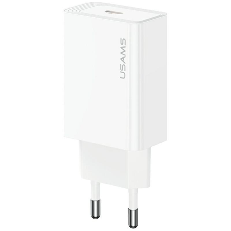 Cargador De Red T69 30w Usb-C Blanco