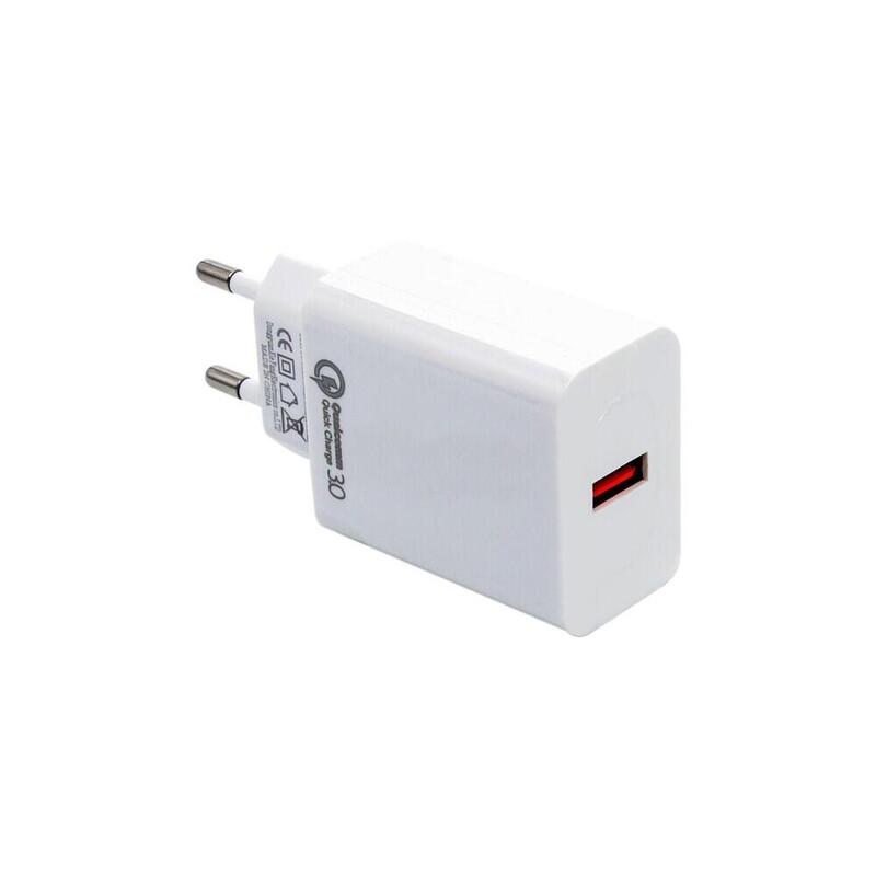 Cargador De Red Xtar Qc3.0 Con Toma Usb