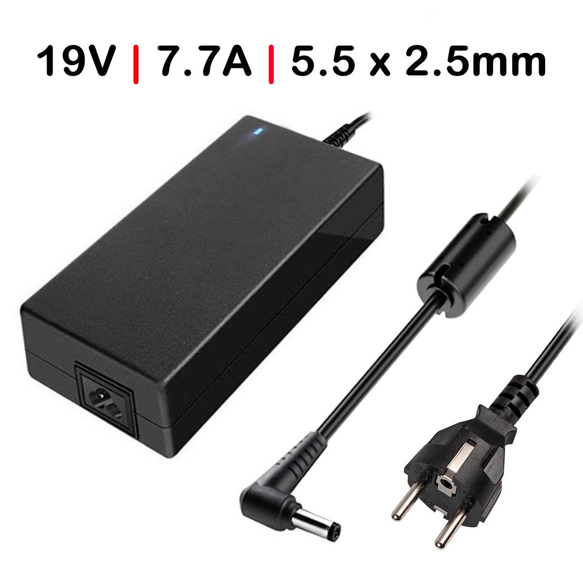 Cargador Para Portátil Gaming Asus G74sx 19v 7.7a 150w 5.5 X 2.5mm