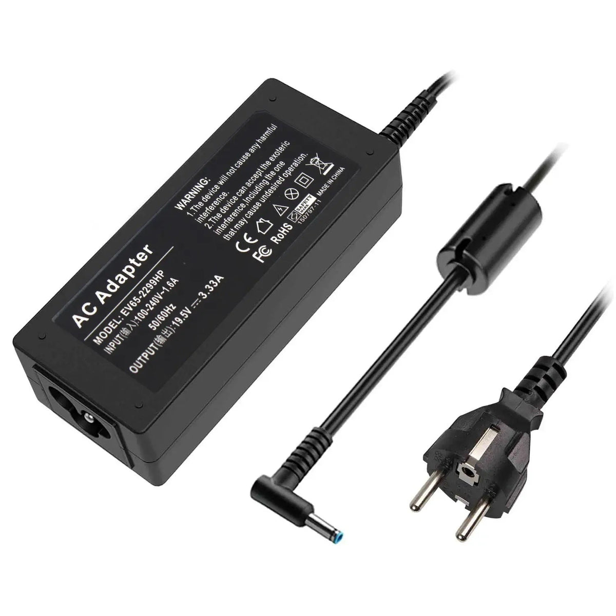 Cargador Para Portátil Hp 19.5V 2.31A 4.5 X 3.0Mm 45W Oem