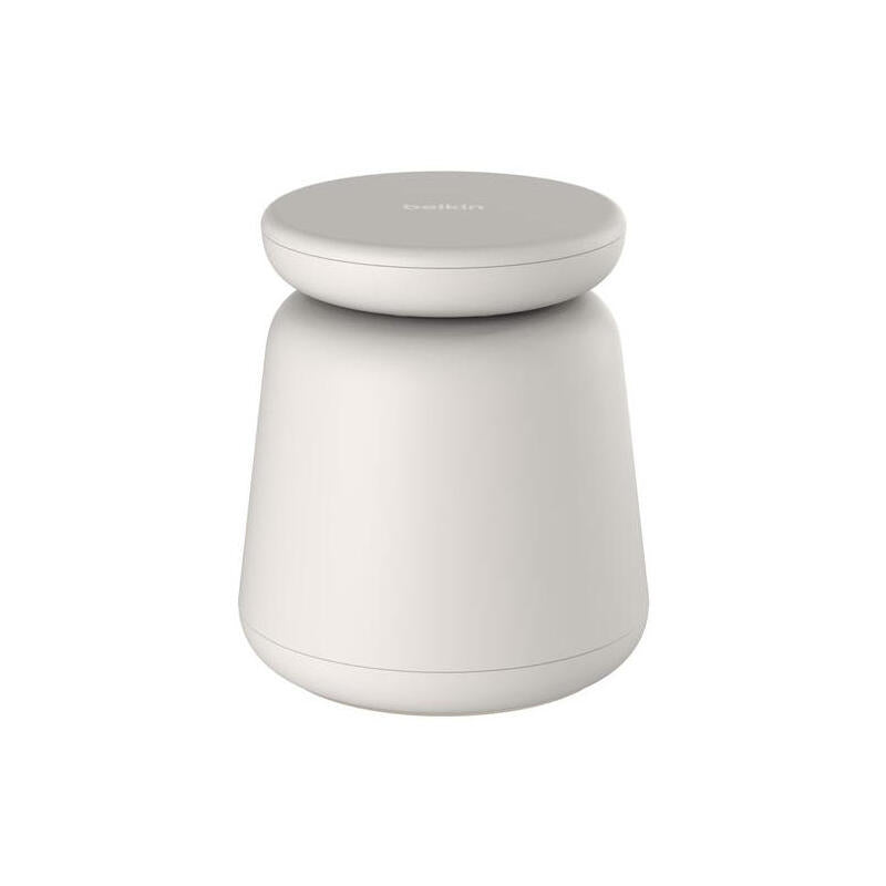 Cargador Inalámbrico Belkin Boostcharge Pro Auriculares, Smartphone, Reloj Inteligente Beige Corriente Alterna Carga Rápida Interior